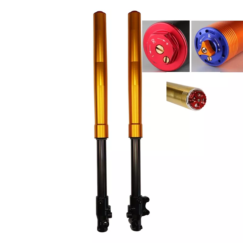 Неліктен мотоцикліңіз үшін инверттелген жалғыз реттелетін алдыңғы шанышқыны таңдайсыз?