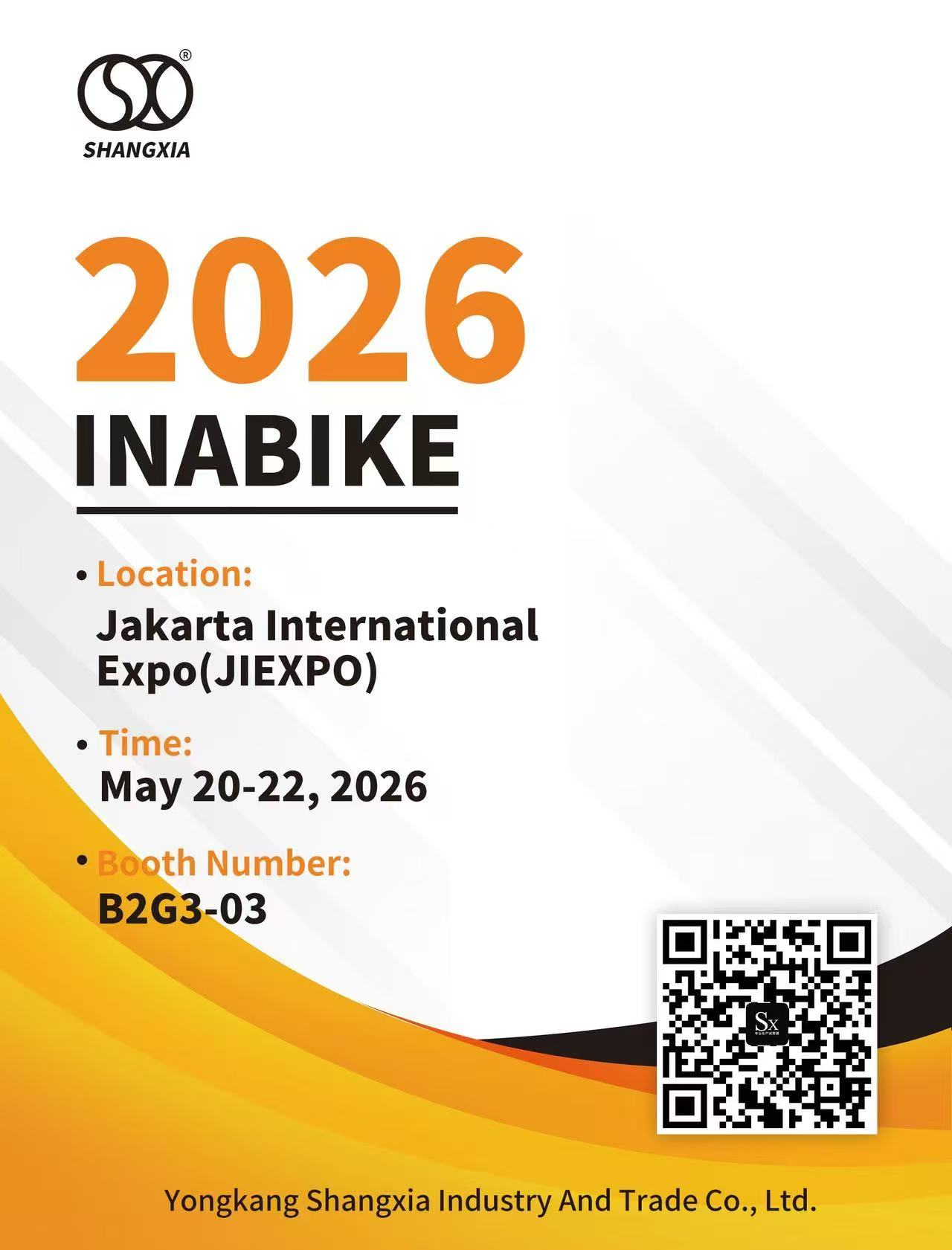 2026 Inabike көрмесі, SXJZ мотоцикл амортизаторы келеді!