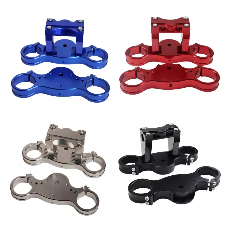 CNC Triple Clamp