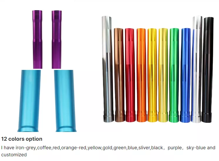 New Color Pitbike Inverted Front Fork Motorcycle Shock Absorber – Style Meets Performance