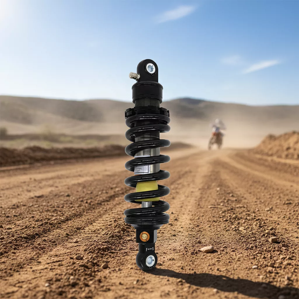 Қайта оралатын реттелетін мотоцикл амортизаторы