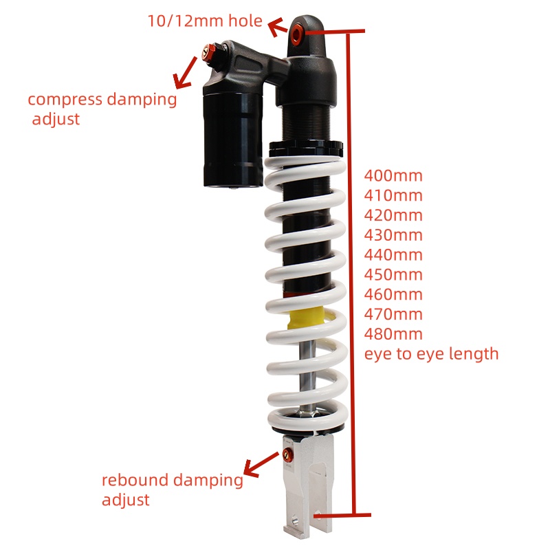 Damping Damping Damping ATV Артқы шок сіңіргіш